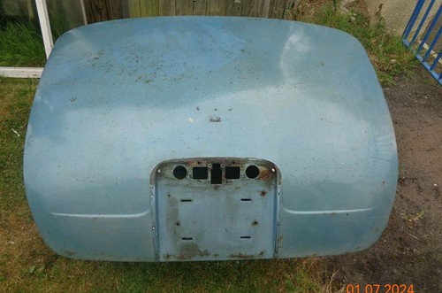 Jaguar mkx mk10 420g boot - mk10, lid