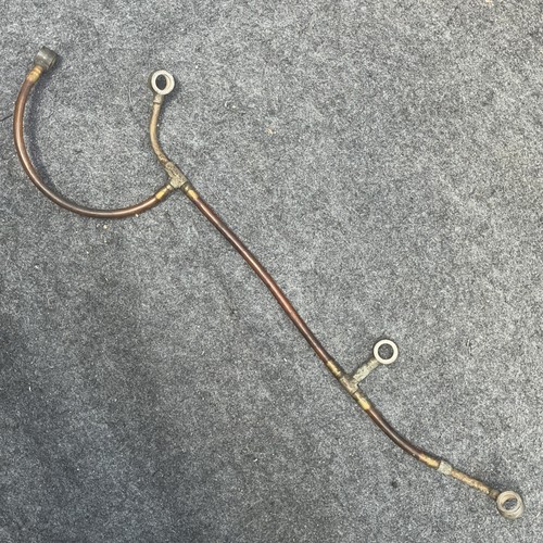 Jaguar triple carb feed - jaguar, pipe