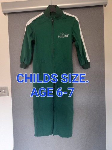 Child jaguar overalls xjr - child, 6-7
