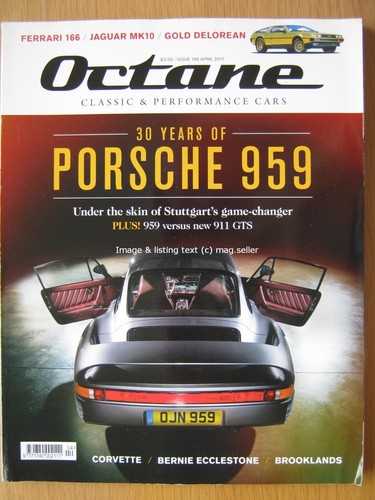 Octane april 2017 porsche 959 - april,