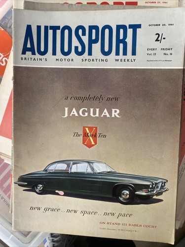 Autosport october 1961 - autosport, 20