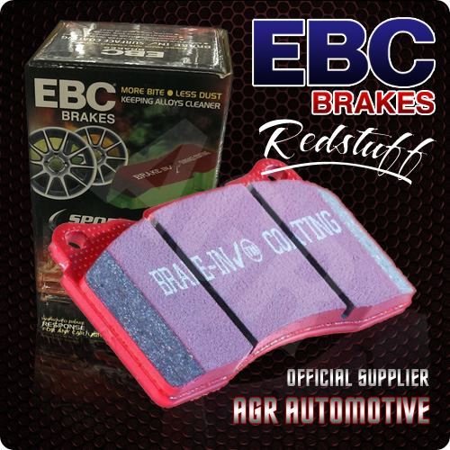 Ebc redstuff rear - ebc,