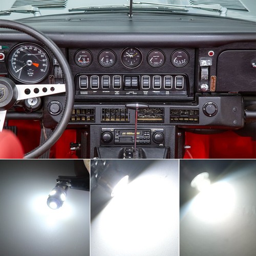 15x white led bulbs - 15x,
