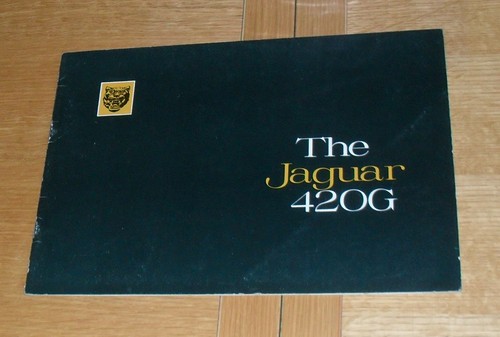 Jaguar 420g brochure mk - jaguar,