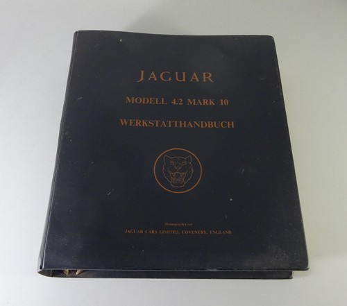 Workshop manual jaguar 2 - manual,