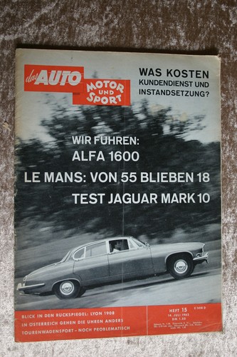 Ams jaguar 10 - ams, alfa