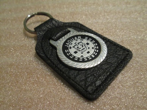 Vintage jaguar key ring - vintage,