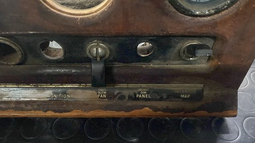Jaguar type 10 - jaguar, dashboard