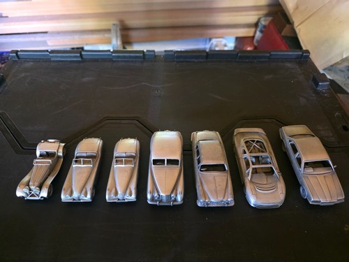 Danbury mint pewter jaguars - danbury,