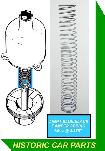 Damper spring for hd8 - 2", th