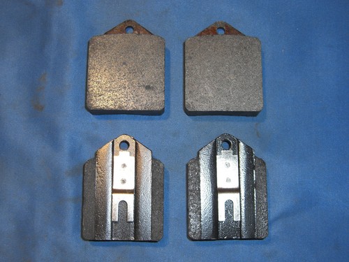 Jaguar daimler brake pads - pads, fit