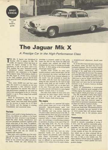 Jaguar mark 10 original - jaguar,