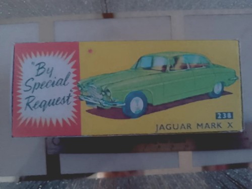 Corgi 238 jaguar mk10 - corgi,
