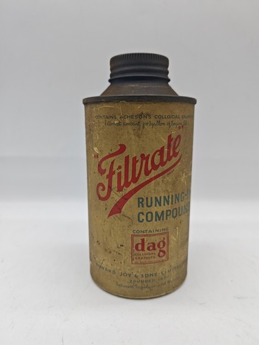 Filtrate running compound - in,