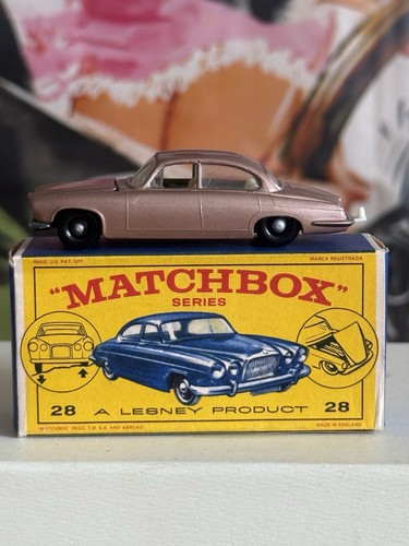 Matchbox jaguar mk10 saloon - 28,