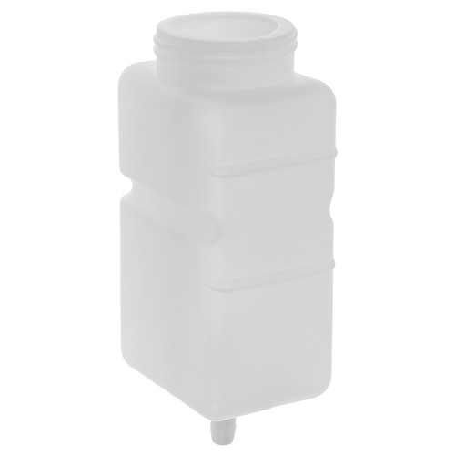 Square brake reservoir bottle - brake,