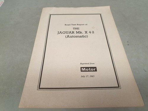 1965 jaguar ten original - 1965, 10