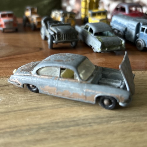 Lesney matchbox jaguar - lesney,