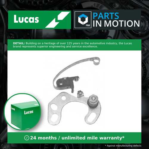 Ignition contact breaker fits - contact,