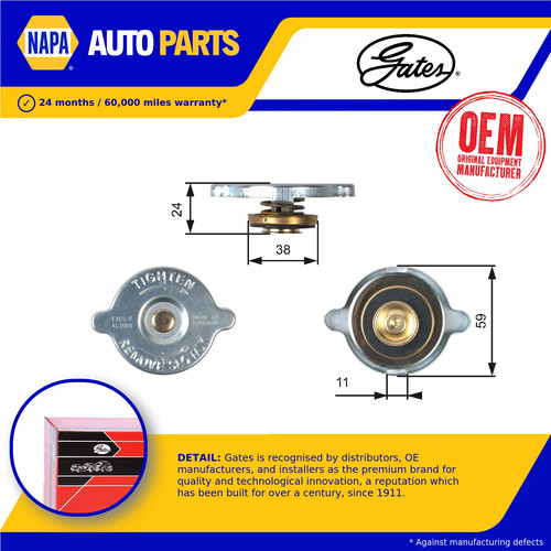 Radiator cap fits jaguar - cap,