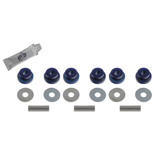 Front suspension performance - front,
