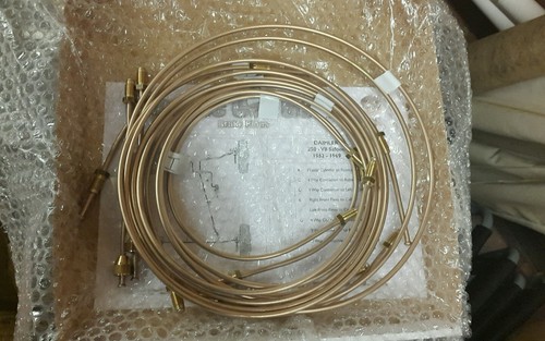 Jaguar mk10 420g brake pipe - 420g,
