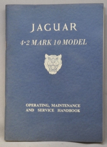 Jaguar mk10 owners - 4.2,