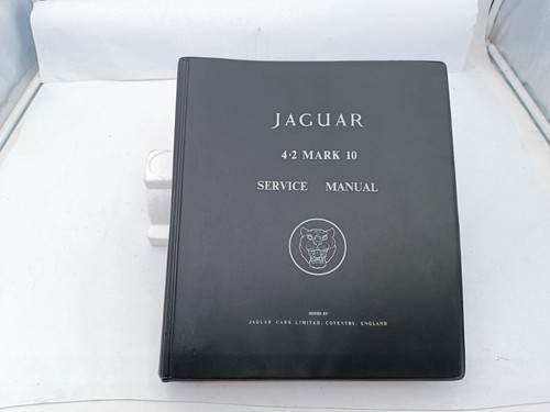 Jaguar mk10 mark 2 litre - x, 4.2