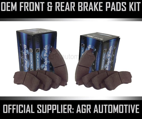 Oem spec front and rear - spec,