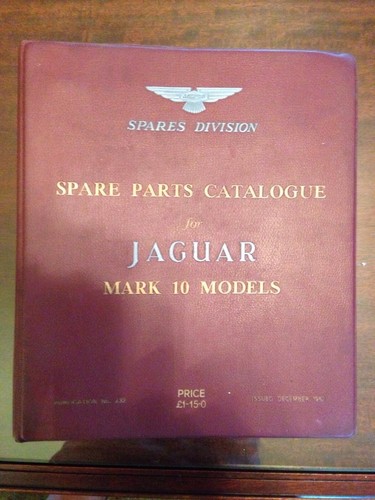 Original jaguar factory - mk,