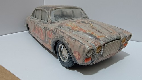 Scale jaguar mk10 - 1/24,