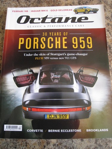 Octane magazine apr 2017 - magazine,