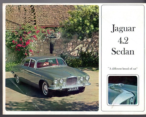 Jaguar sedan 1964 66 usa - jaguar, 4.2