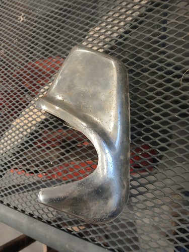 Jaguar mk10 420g - 420g, bumper