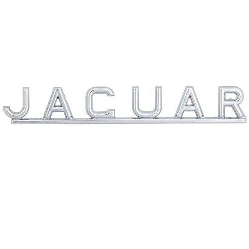 Jaguar boot trunk badge - boot, e-type