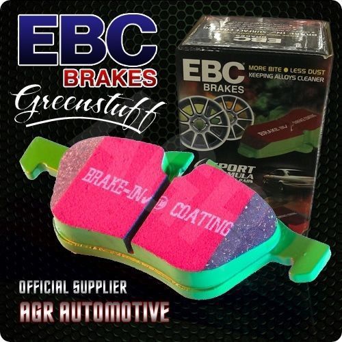 Ebc greenstuff front pads - greenstuff,