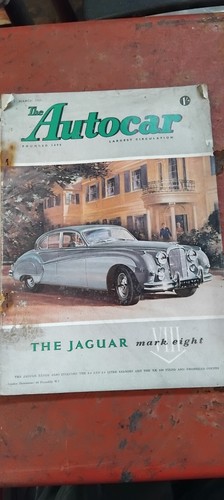 Classic jaguar mk7 - jaguar, mk