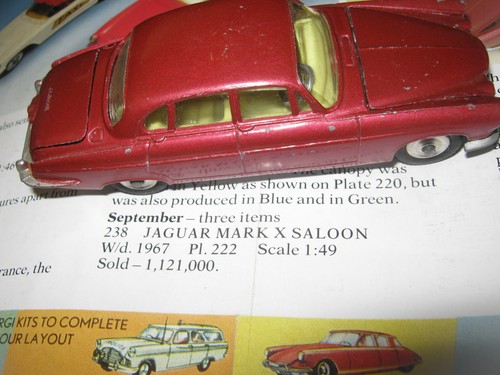Corgi 238 jaguar - corgi,