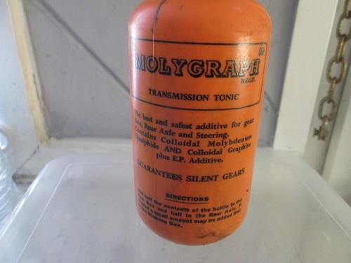 Molygraph gearbox diff - molygraph,