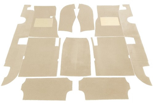 Cream carpet kit - carpet, for
