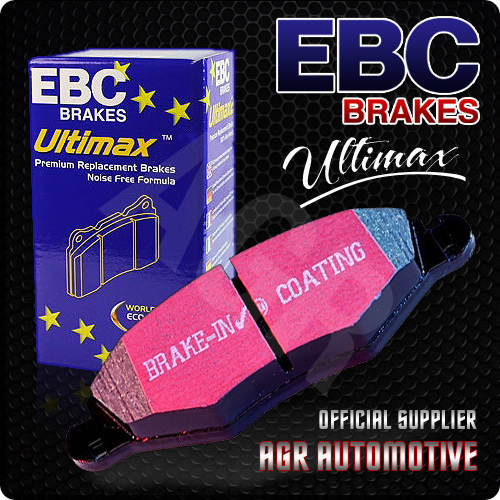 Ebc ultimax front - front, pads