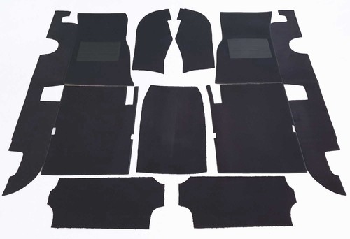 Black carpet kit set - , for