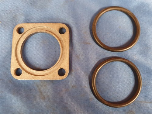 Jaguar carb insulator plate - plate, &