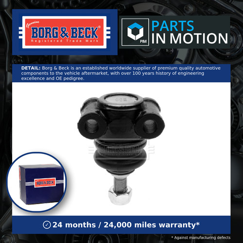Ball joint fits - joint, mark