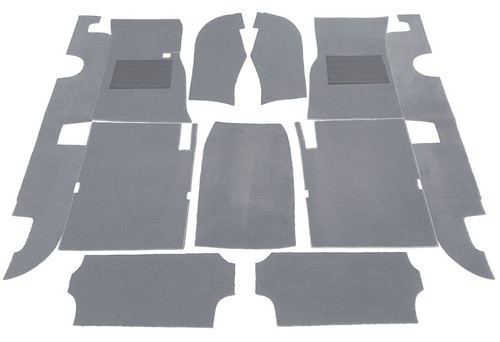 Gray carpet kit set - for, jaguar