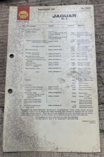 Genuine jaguar mark ten mk10 - mark, ten,