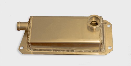 Jaguar aluminium header - mk,