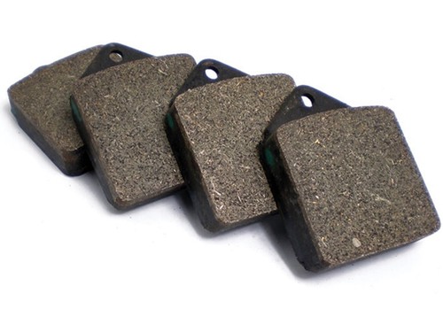 Rear brake pads jaguar - rear,